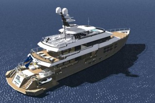 BIG FISH - Rendering Profile Aft